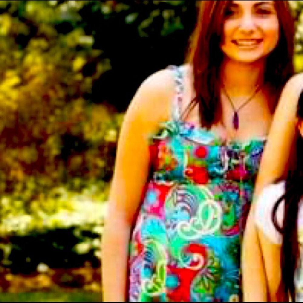 Psychedelic dress